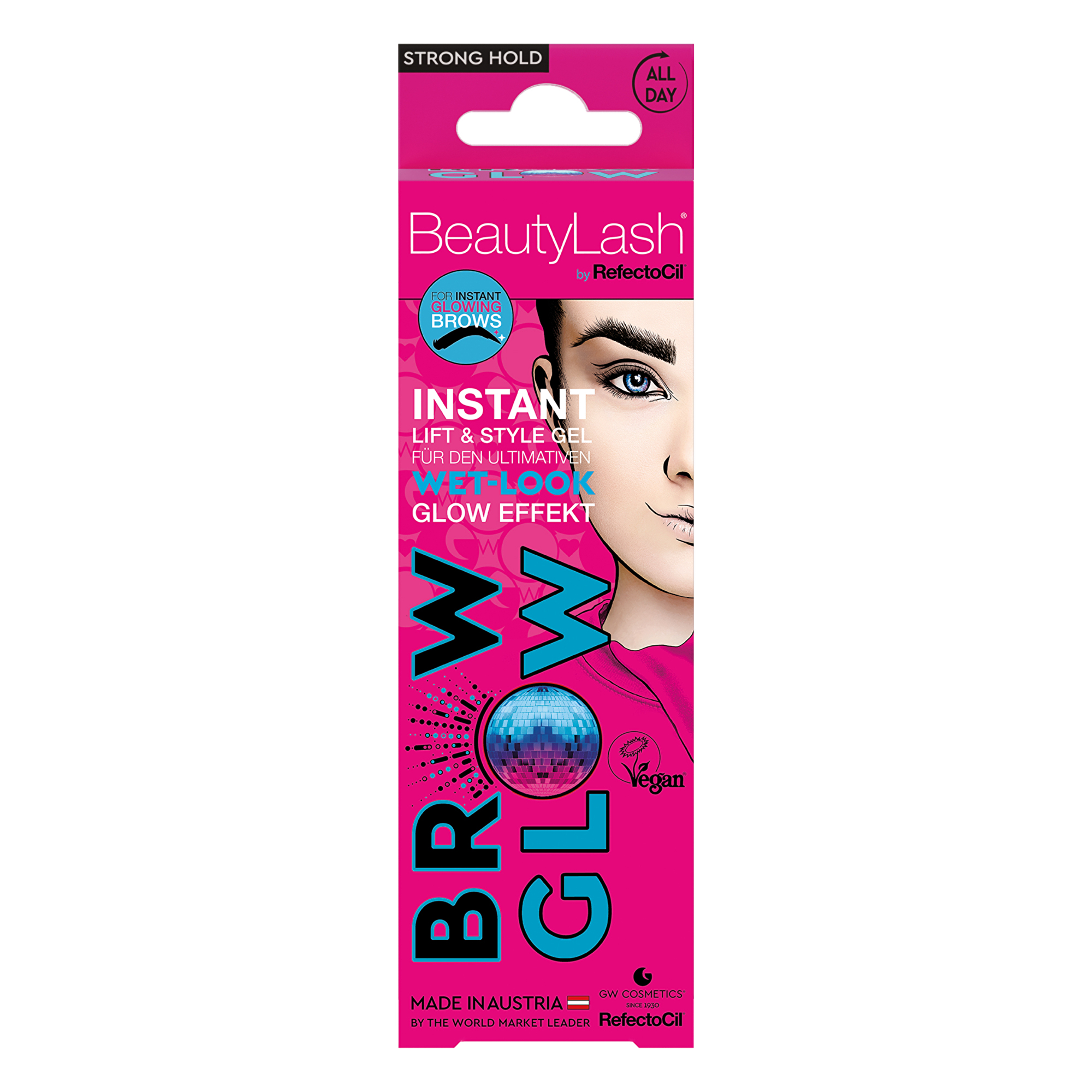 Refectocil Gél na obočie Brow Glow Instant Lift & Style Gél 14 ml