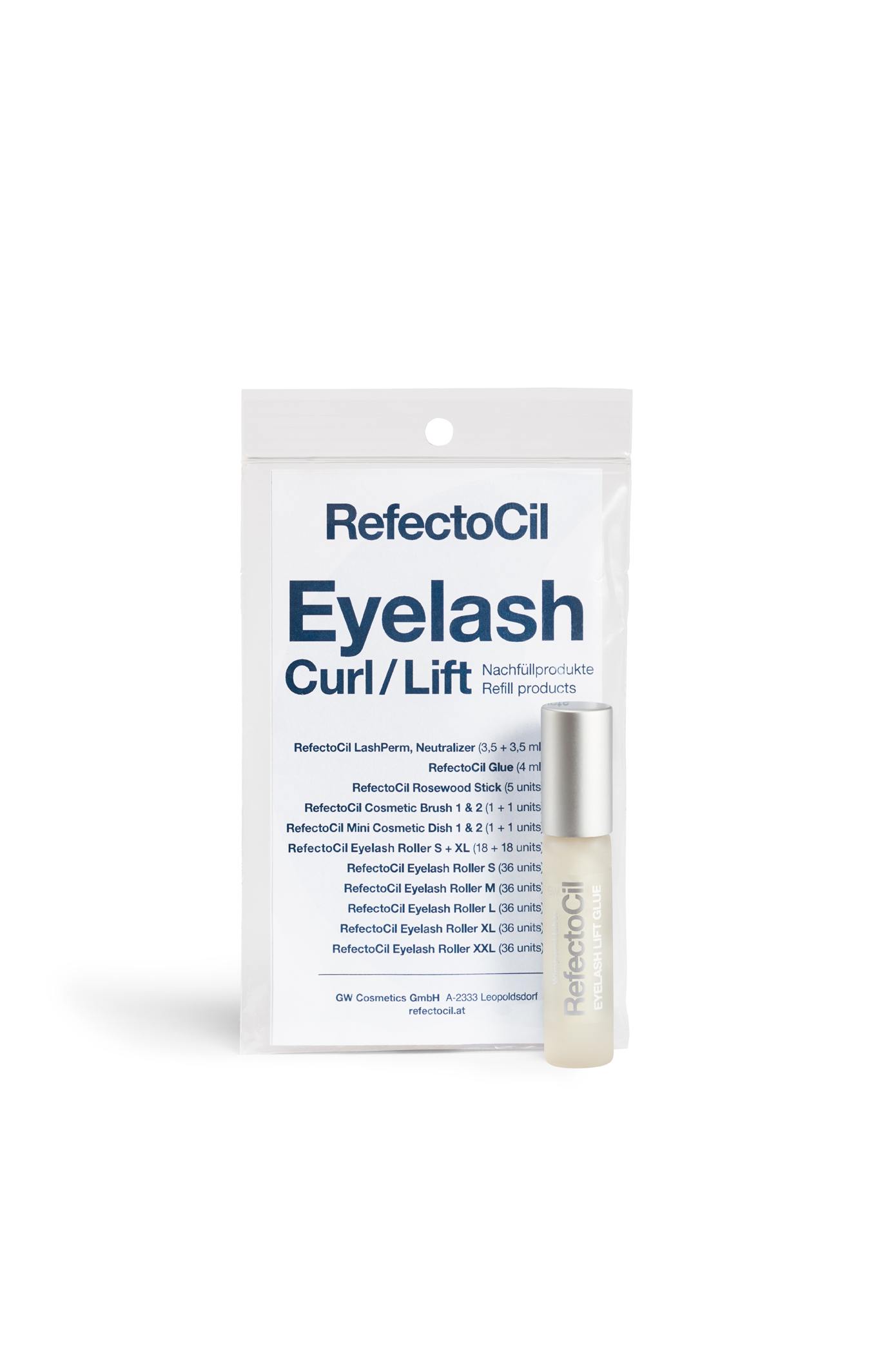 Refectocil Lepidlo pro nalepení silikonové formy na oční víčko a řasy Curl & Lift (Eyelash Glue) 4 ml