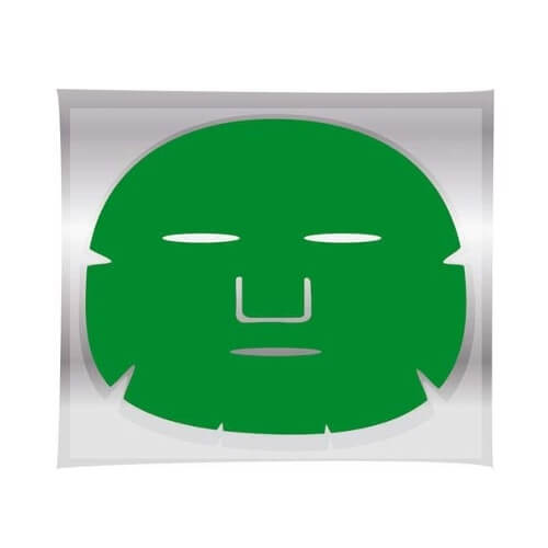 Jednorázové masky Regenerační a revitalizační obličejová maska (Green Tea Mask) 1 ks