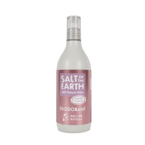 Zobrazit detail výrobku Salt Of The Earth Náhradní náplň do přírodního kuličkového deodorantu Lavender & Vanilla (Deo Roll-on Refills) 525 ml