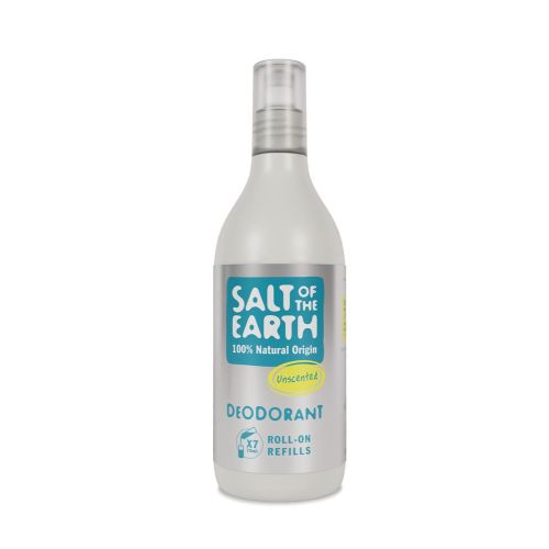 Zobrazit detail výrobku Salt Of The Earth Náhradní náplň do přírodního kuličkového deodorantu Unscented (Deo Roll-on Refills) 525 ml