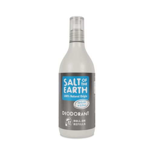 Zobrazit detail výrobku Salt Of The Earth Náhradní náplň do přírodního kuličkového deodorantu Vetiver & Citrus (Deo Roll-on Refills) 525 ml
