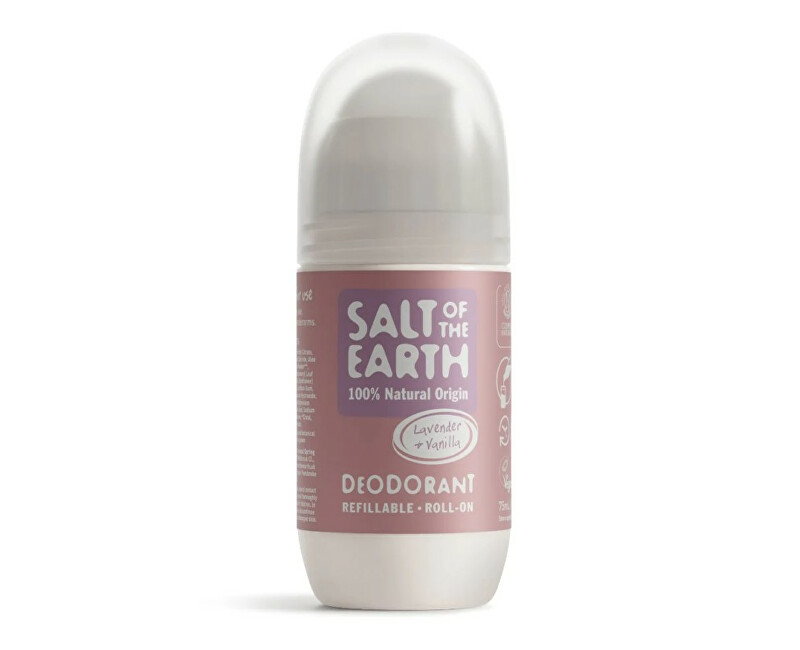 Zobrazit detail výrobku Salt Of The Earth Přírodní kuličkový deodorant Lavender & Vanilla (Deo Roll-on) 75 ml