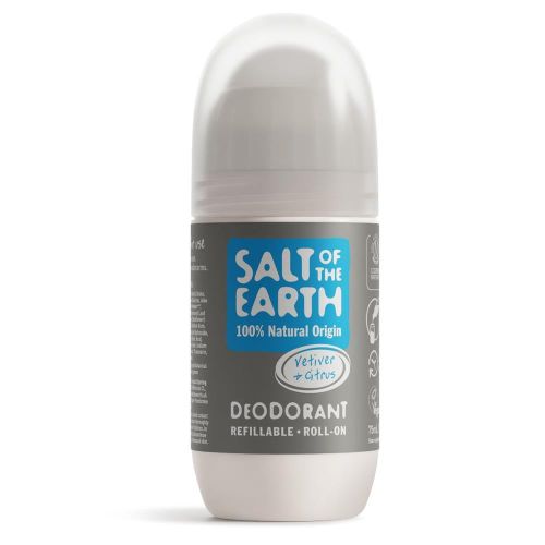 Zobrazit detail výrobku Salt Of The Earth Přírodní kuličkový deodorant Vetiver & Citrus (Deo Roll-on) 75 ml
