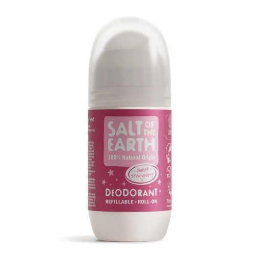 Zobrazit detail výrobku Salt Of The Earth Přírodní kuličkový deodorant Sweet Strawberry (Deo Roll-on) 75 ml