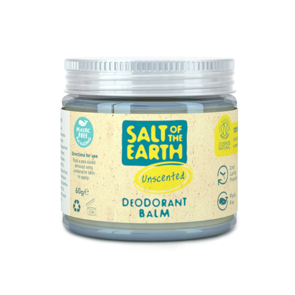 Zobrazit detail výrobku Salt Of The Earth Přírodní minerální deodorant bez vůně Unscented (Deodorant Balm) 60 g