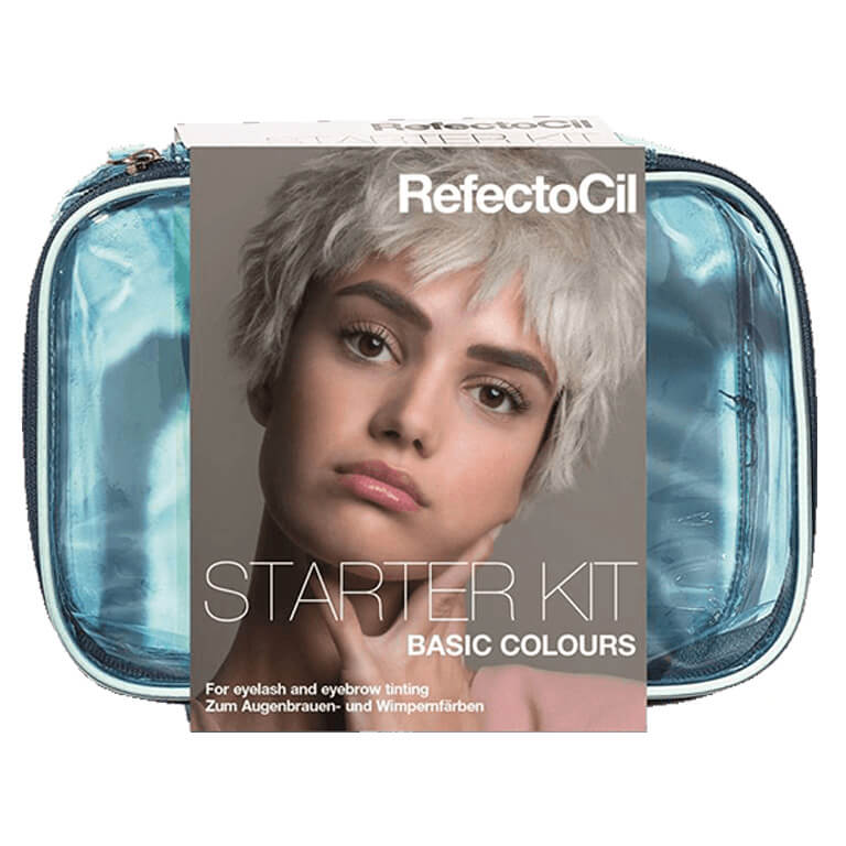 RefectoCil Starter Kit Basic Colours darčeková kazeta darčeková sada