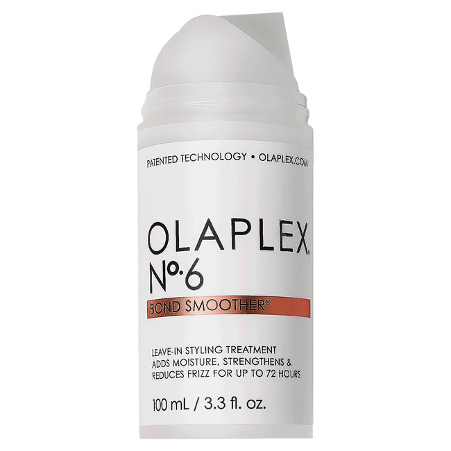 Levně Olaplex Bezoplachový regenerační krém na vlasy No. 6 Bond Smoother s pumpičkou (Leave-in Styling Treatment) 100 ml
