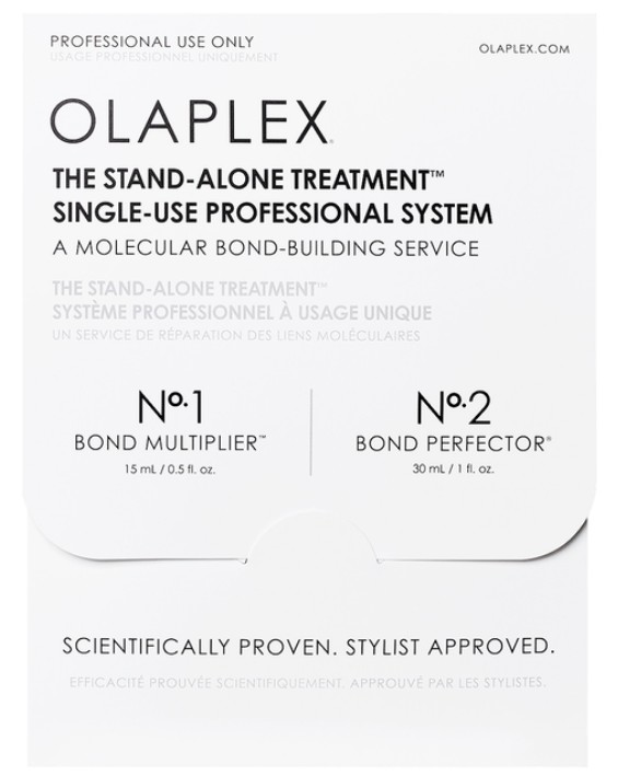 Olaplex Sada pro barvené nebo chemicky ošetřené vlasy Stand Alone Treatment