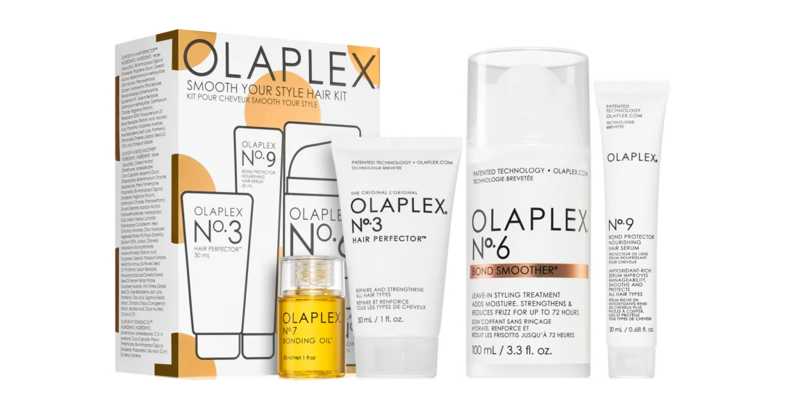 Olaplex Sada regenerační vlasové péče Smooth Your Style Kit