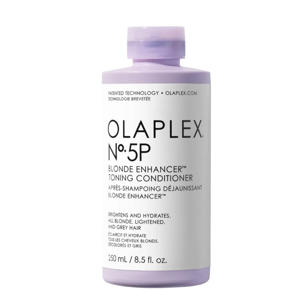 Levně Olaplex Tónovací kondicionér No. 5P Blonde Enhancer (Toning Conditioner) 250 ml