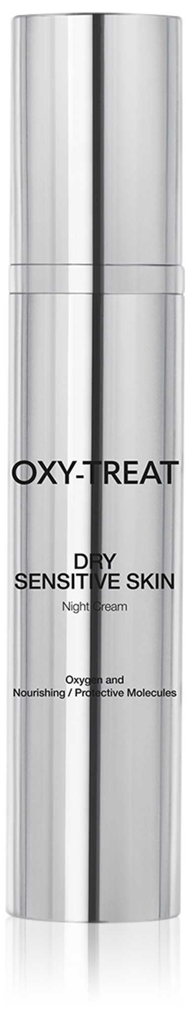OXY-TREAT Dry Sensitive Skin nočný krém pre suchú a citlivú pokožku 50 ml