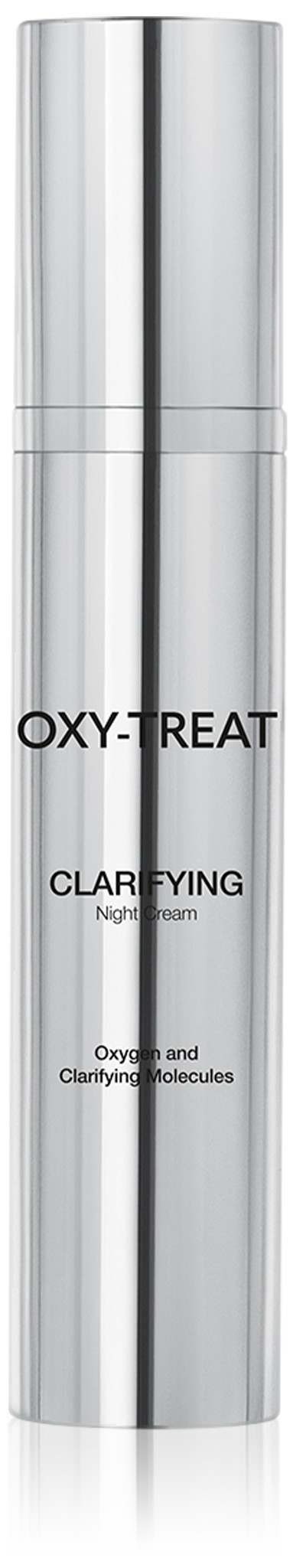 OXY-TREAT Clarifying nočný krém pre rozjasnenie pleti 50 ml