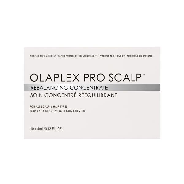 Olaplex Kúra na upokojenie a obnovu rovnováhy pokožky hlavy Pro Scalp (Rebalancing Concentrate) 10 x 4 ml