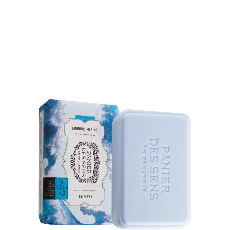 Zobrazit detail výrobku Panier des Sens Extra jemné přírodní mýdlo s bambuckým máslem Mořská ranní mlha (Extra Gentle Soap) 200 g