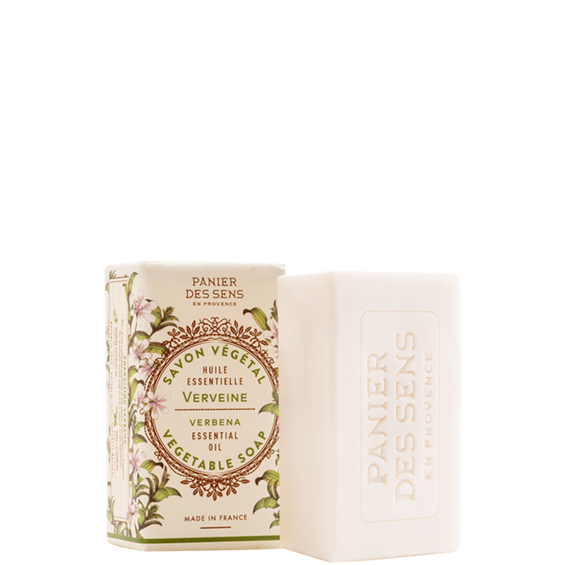 Zobrazit detail výrobku Panier des Sens Mýdlo na ruce a tělo Energizing Verbena (Vegetable Soap) 150 g
