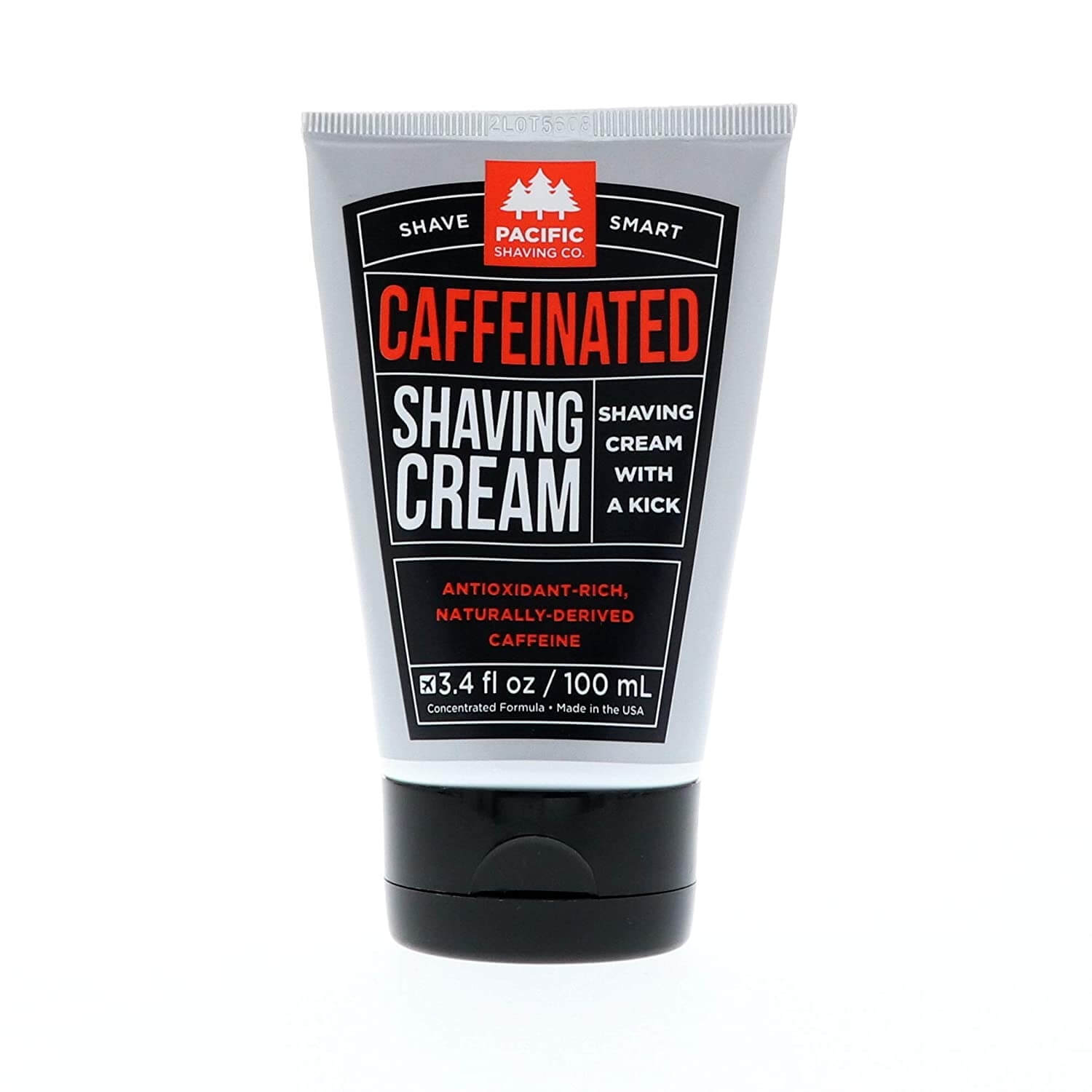 Zobrazit detail výrobku Pacific Shaving Pánský kofeinový krém na holení Caffeinated (Shaving Cream) 100 ml