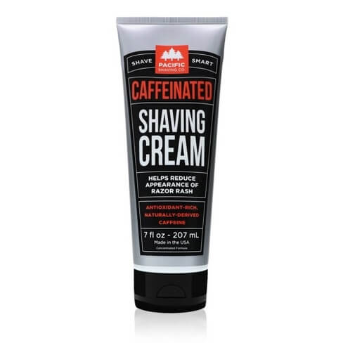 Pacific Shaving Pánský kofeinový krém na holení Caffeinated (Shaving Cream) 207 ml