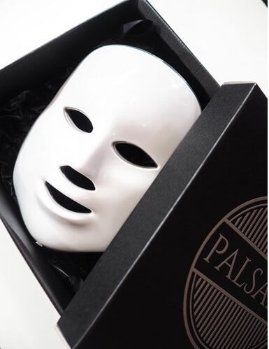 Palsar 7 Ošetřující LED maska na obličej bílá (LED Mask 7 Colors White)