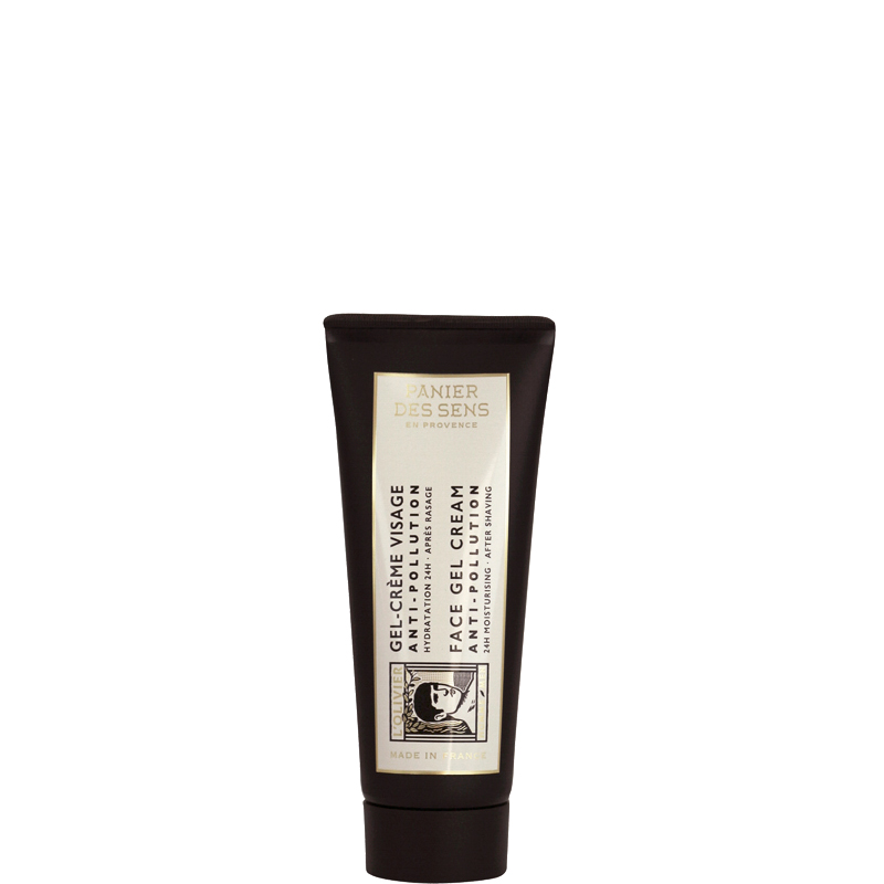 Zobrazit detail výrobku Panier des Sens Gelový krém pro muže L`Olivier (Anti-pollution Face Gel Cream) 75 ml