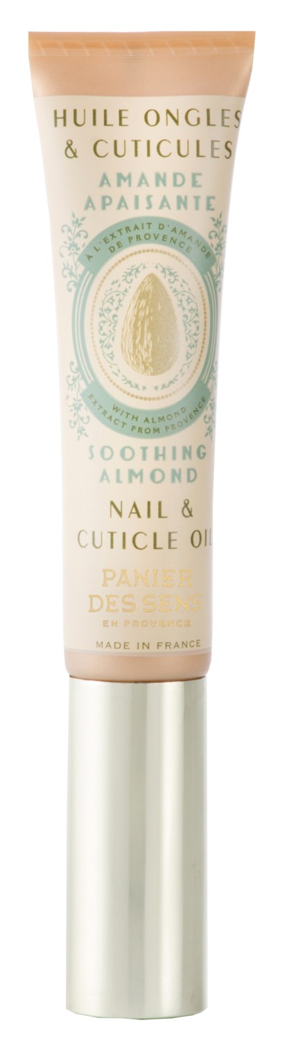 Panier des Sens Olej na nechty a nechtovú kožičku Nail & Cuticle Oil Soothing Almond 7,5 ml