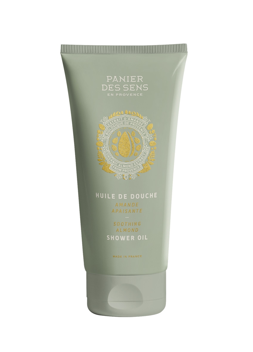 Zobrazit detail výrobku Panier des Sens Sprchový olej Soothing Almond (Shower Oil) 200 ml