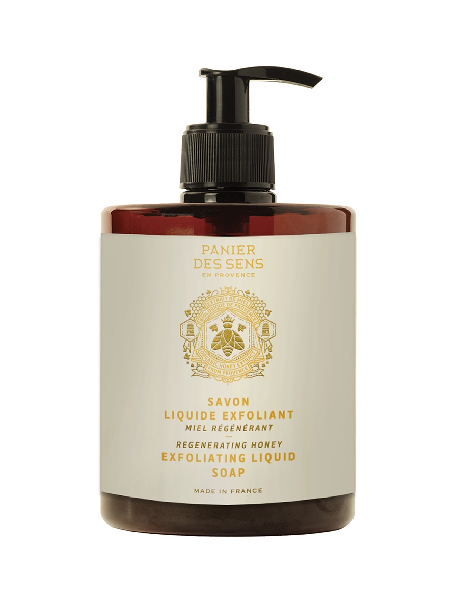 Zobrazit detail výrobku Panier des Sens Tekuté mýdlo Regenerating Honey (Exfoliating Marseille Soap) 500 ml