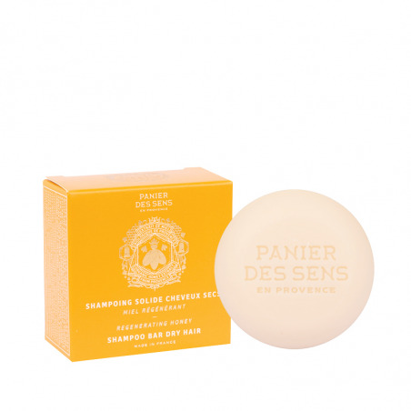 Zobrazit detail výrobku Panier des Sens Tuhý šampon pro suché vlasy Regenerating Honey (Shampoo Bar Dry Hair) 75 g