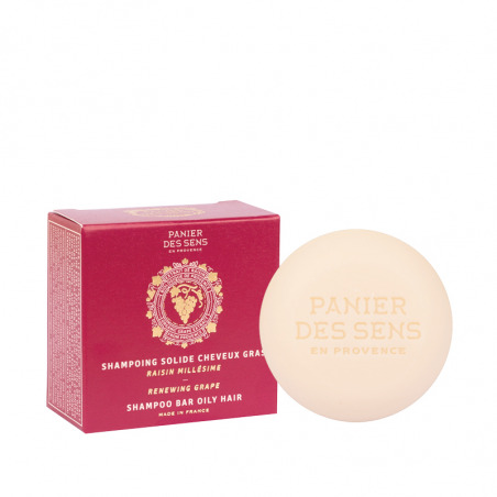 Zobrazit detail výrobku Panier des Sens Tuhý šampon Renewing Grape (Shampoo Bar Oily Hair) 75 g