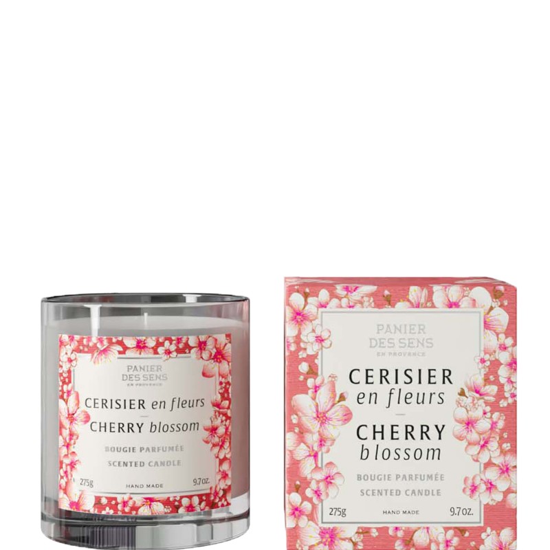 Zobrazit detail výrobku Panier des Sens Vonná svíčka Home Cherry Blossom (Scented Candle) 275 g