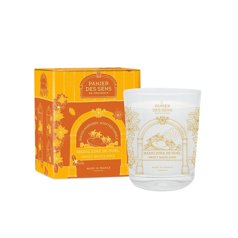 Zobrazit detail výrobku Panier des Sens Vonná svíčka Sweet Madeleine (Scented Candle) 180 g