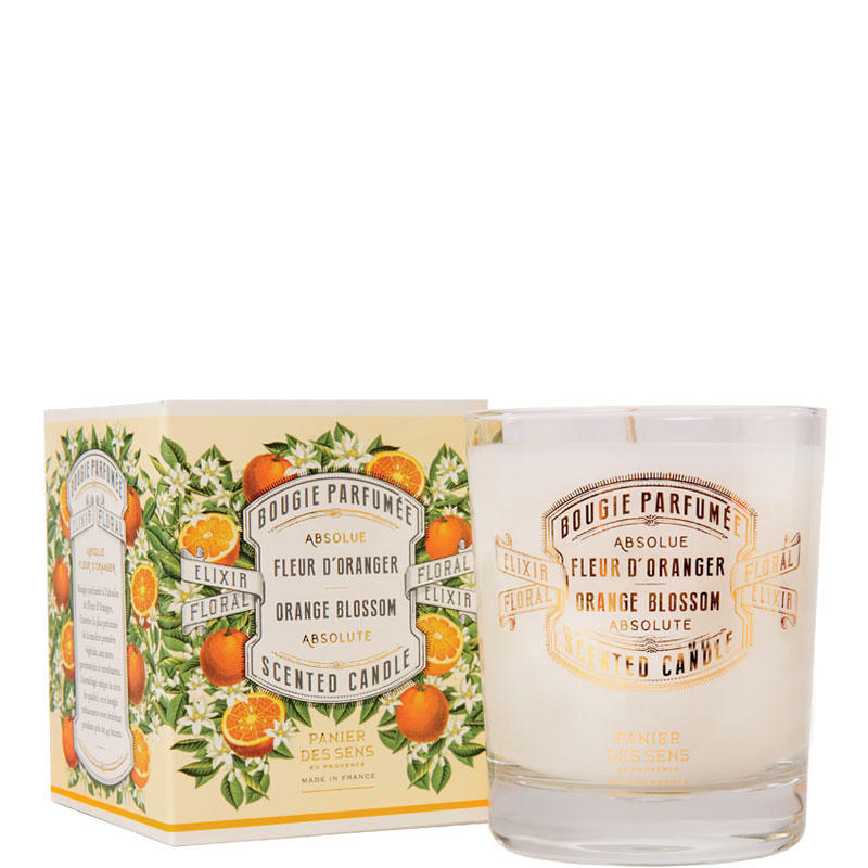 Zobrazit detail výrobku Panier des Sens Vonná svíčka ve skle Orange Blossom (Scented Candle) 180 g