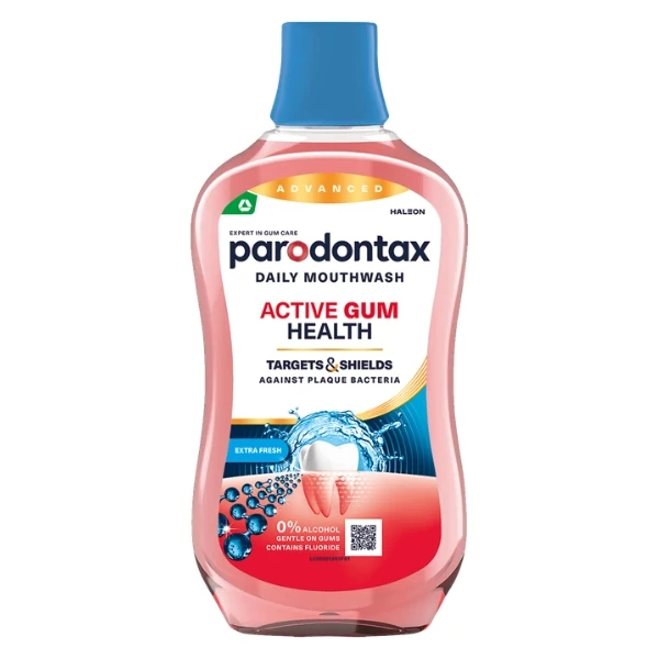 PARODONTAX Daily Gum Care Ústní voda Extra Fresh  500 ml
