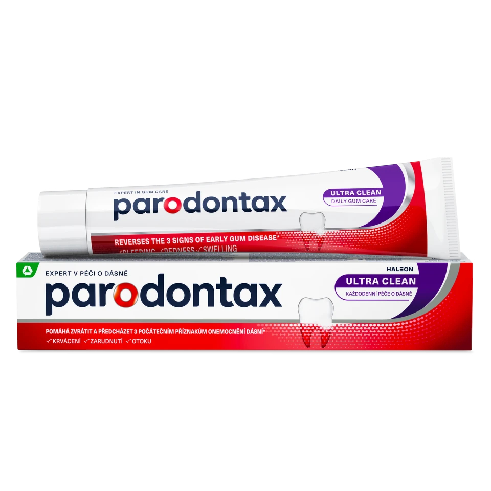 Levně Parodontax Zubní pasta Ultra Clean Toothpaste 75 ml