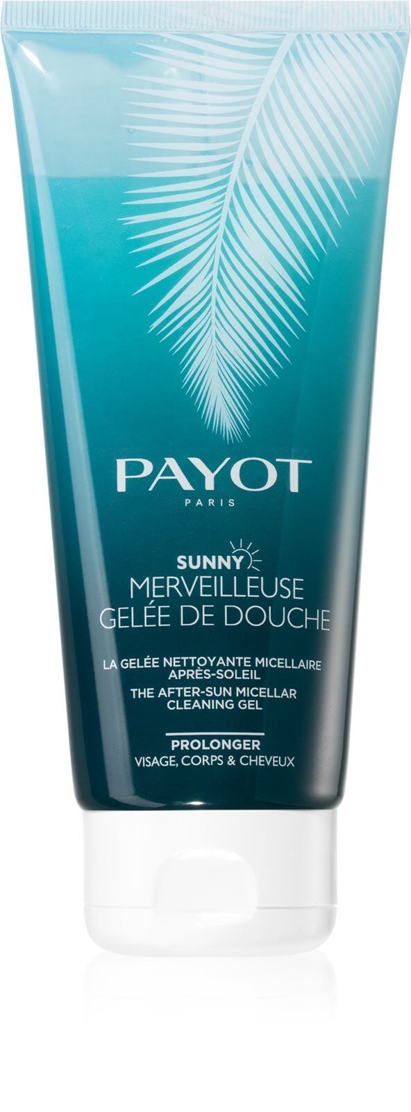 Payot Micelární sprchový gel po opalování Merveilleuse Gelée De Douche (The After-Sun Micellar Cleaning Gel) 200 ml