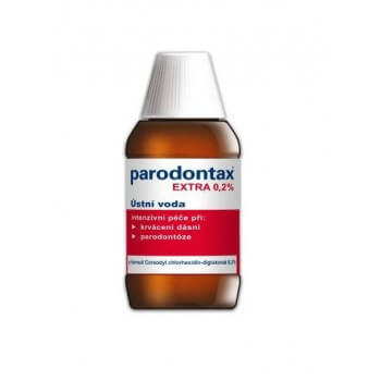 Parodontax Ústní voda pro intenzivní péči Extra 0,2 % 300 ml