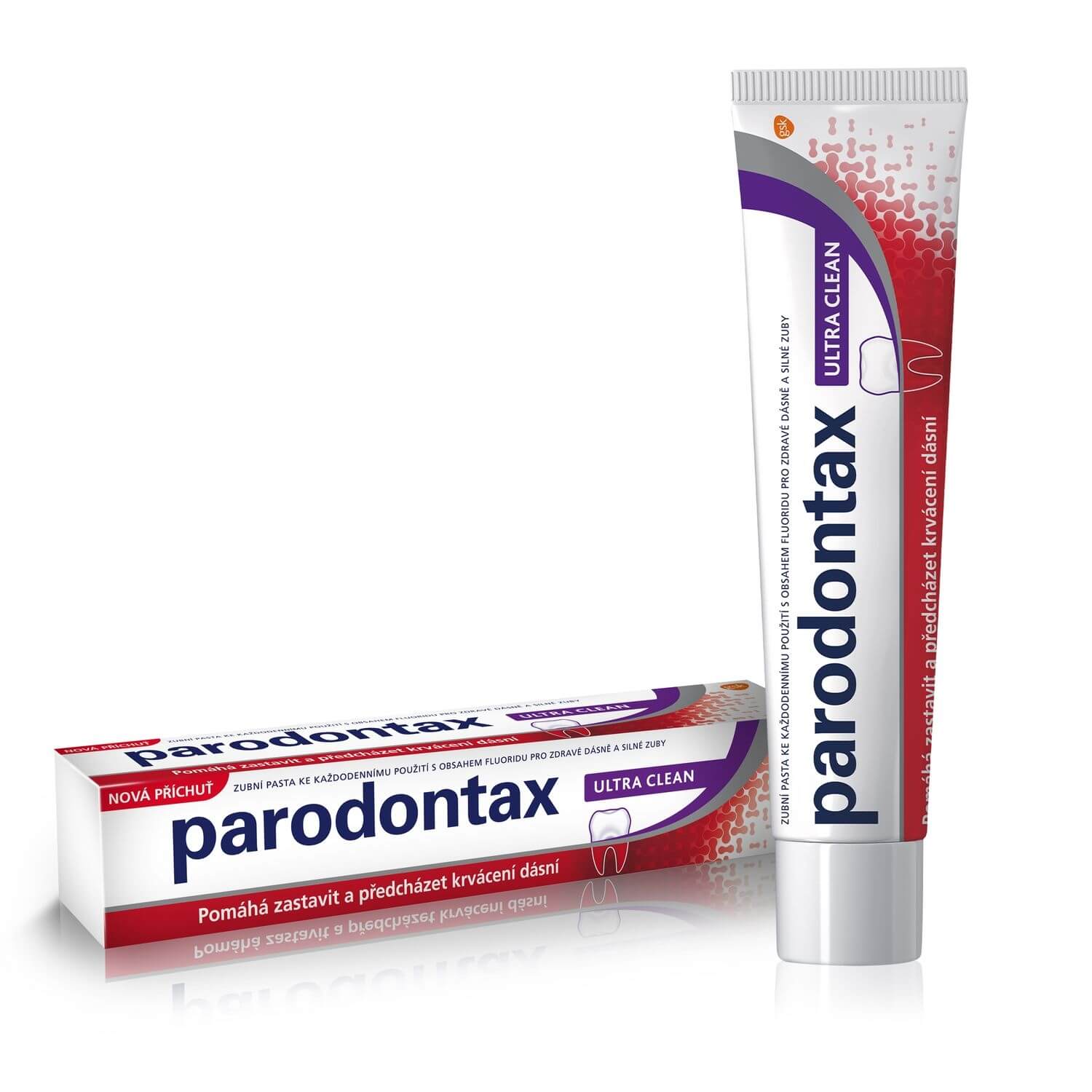 Parodontax Zubní pasta proti krvácení dásní Ultra Clean 75 ml