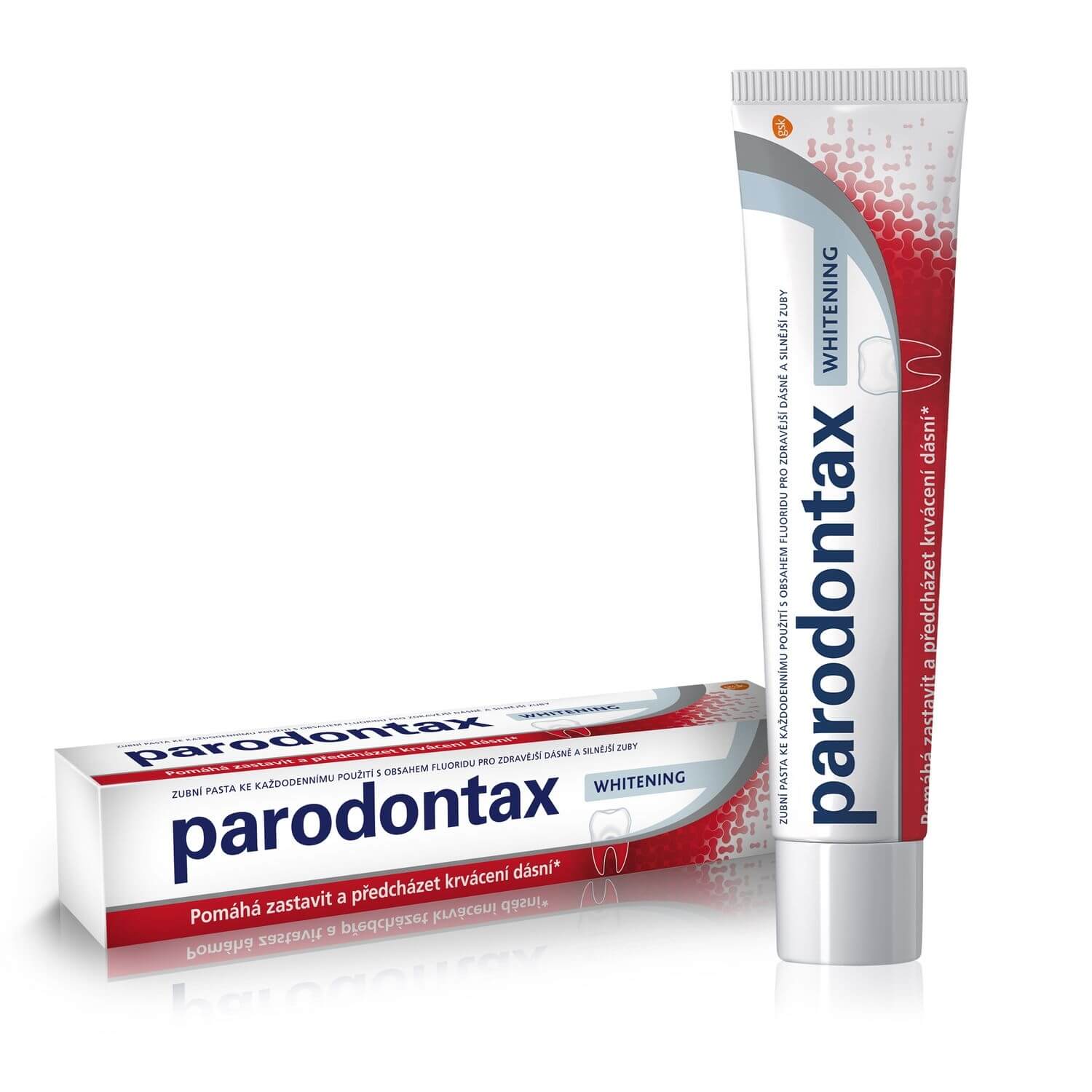 Parodontax Zubní pasta s bělicím účinkem Whitening 75 ml