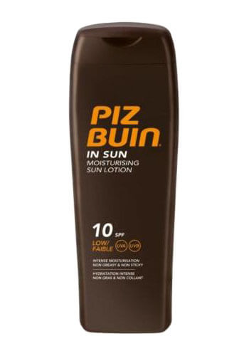 Zobrazit detail výrobku Piz Buin Mléko na opalování SPF 10 (In Sun Moisturising Sun Lotion) 200 ml