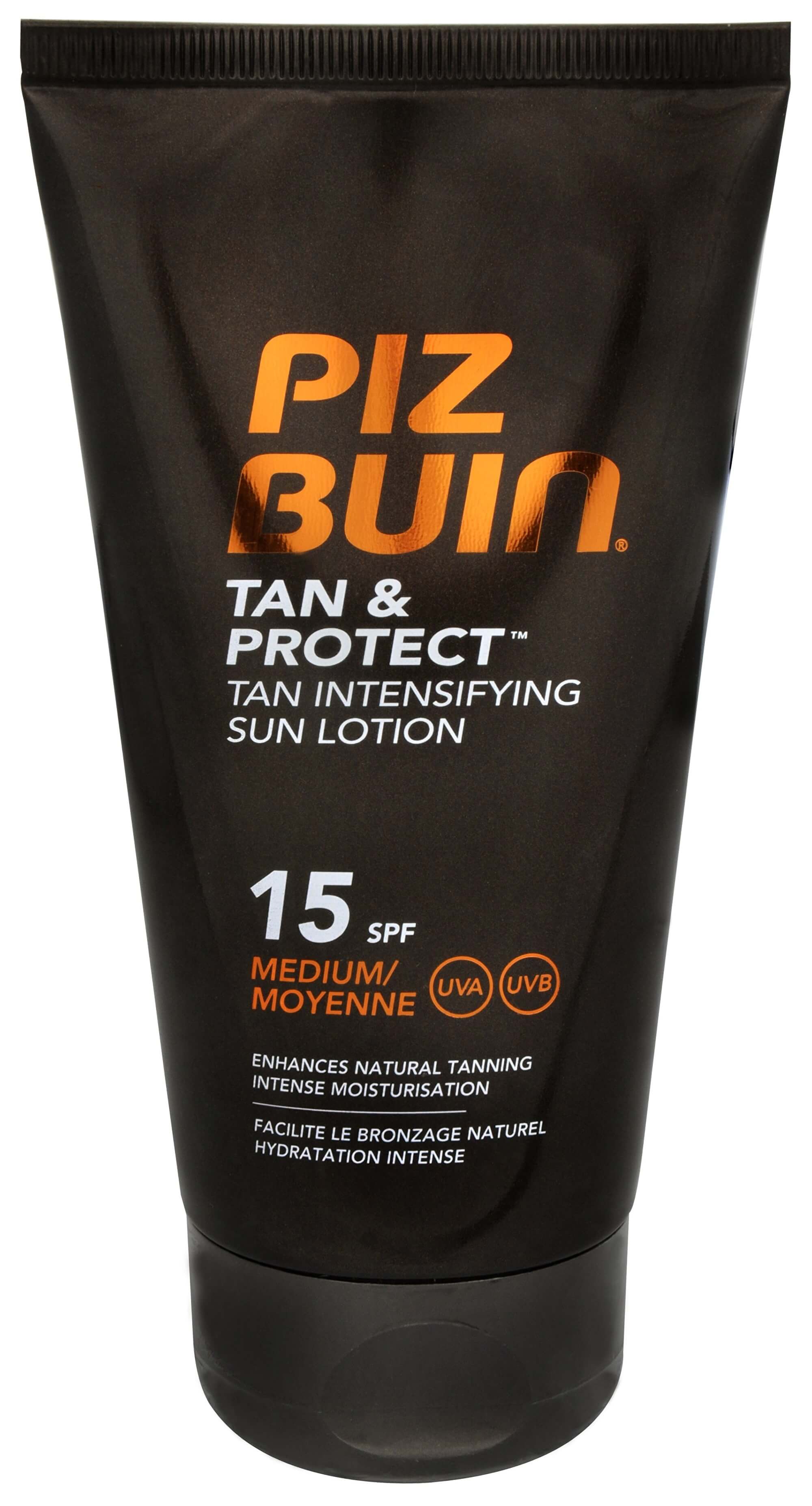 Piz Buin Mléko urychlující proces opalování SPF 15 (Tan & Protect Tan Intensifying Sun Lotion) 150 ml