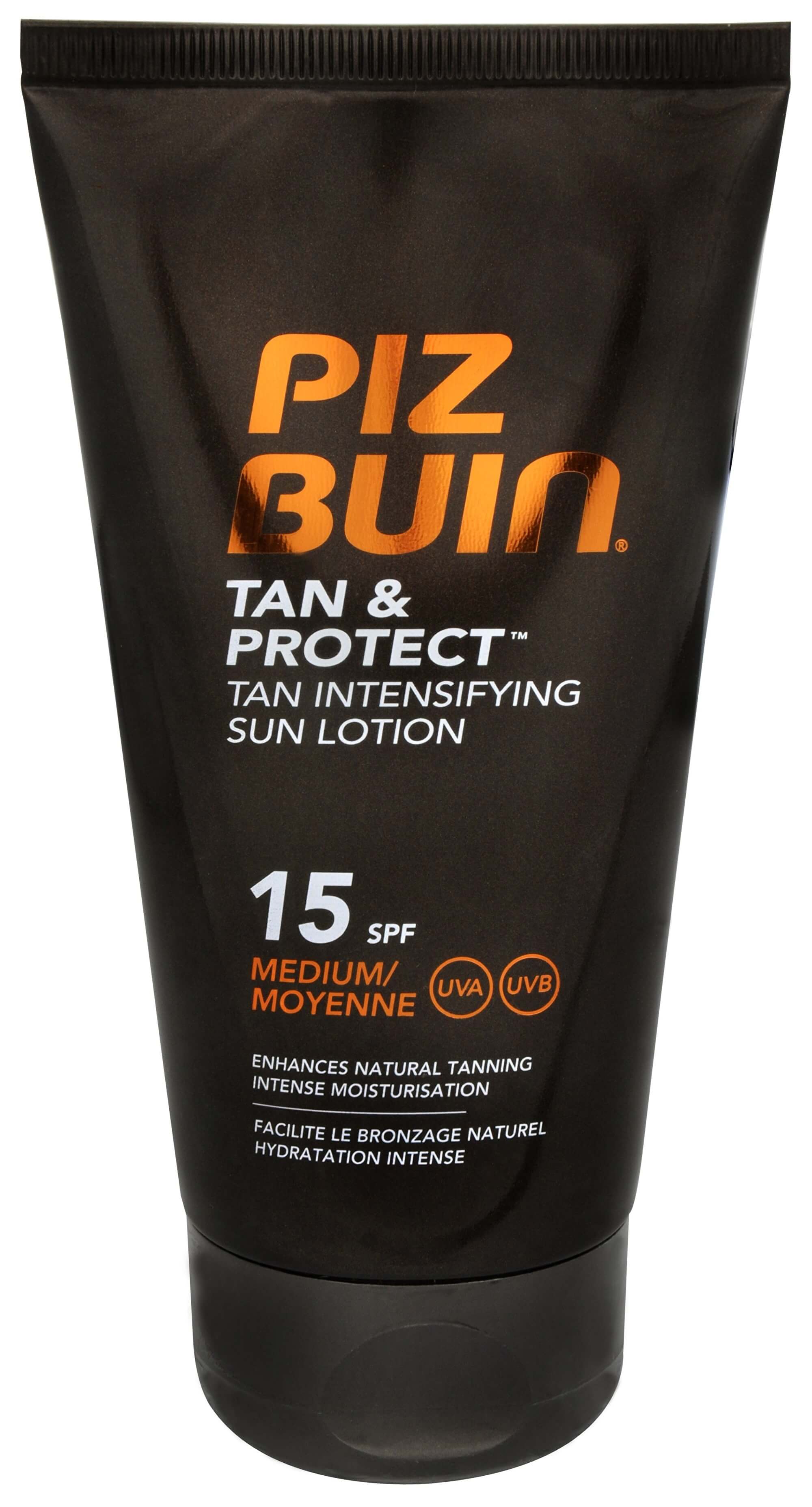 Levně Piz Buin Mléko urychlující proces opalování SPF 15 (Tan & Protect Tan Intensifying Sun Lotion) 150 ml