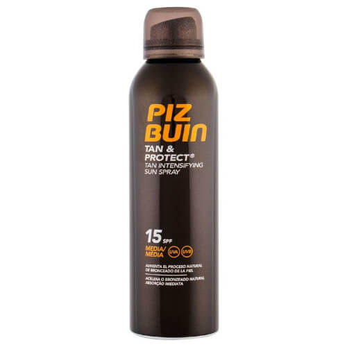 Levně Piz Buin Ochranný sprej urychlující opálení Tan & Protect SPF 15 (Tan Intensifying Sun Spray) 150 ml