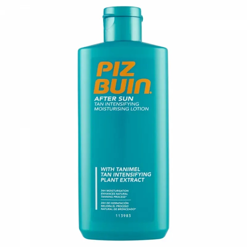 Piz Buin After Sun hydratačné mlieko po opaľovaní pre intenzívne opálenie 200 ml