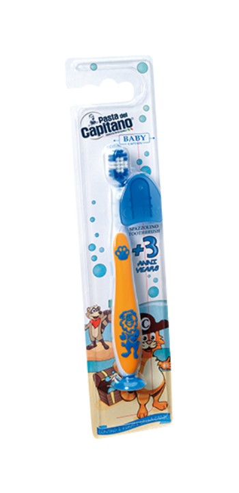 Pasta del Capitano Zubní kartáček pro děti Baby Captain 3+