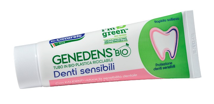 Pasta del Capitano Zubní pasta pro citlivé zuby Genedens Bio 75 ml