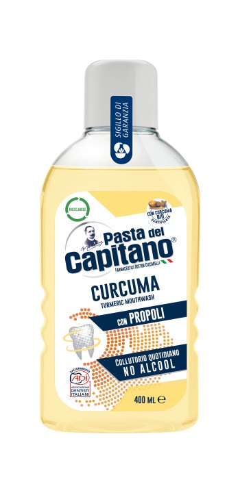 Pasta del Capitano Antibakteriálna ústna voda s propolisom 400 ml