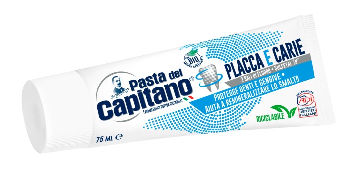 Pasta del Capitano Zubní pasta Plaque & Cavities 75 ml