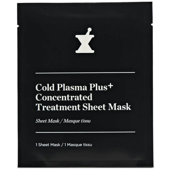 Perricone MD Pečující plátýnková maska Cold Plasma Plus+ Concentrated (Treatment Sheet Mask) 1 ks
