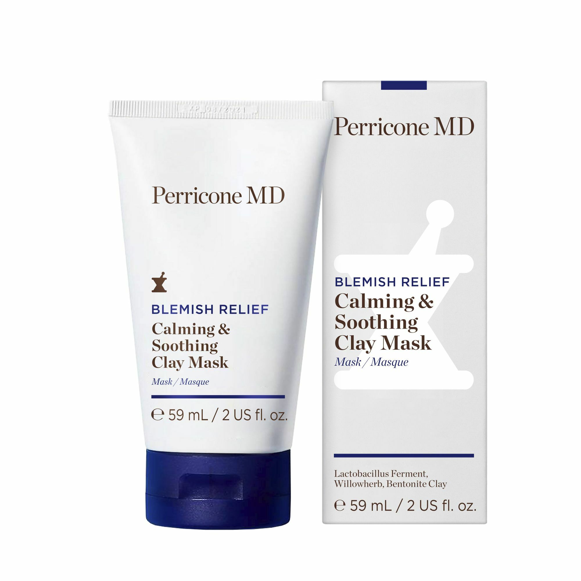 Perricone MD Zklidňující jílová maska pro problematickou pleť Blemish Relief (Calming & Soothing Clay Mask) 59 ml