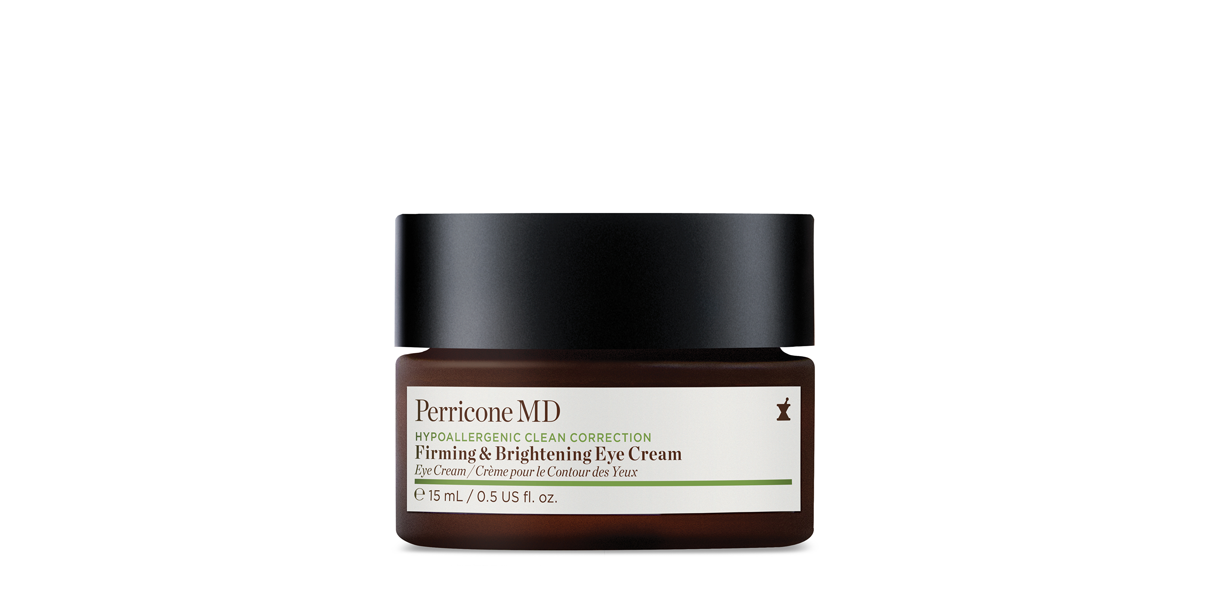 Perricone MD Zpevňující a rozjasňující oční krém Hypoallergenic Clean Correction (Firming & Brightening Eye Cream) 15 ml